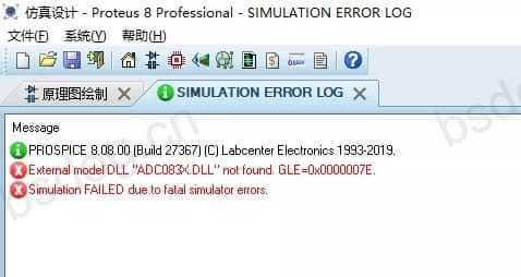 1641698601-dff23a08fcdacf6 Proteus 8.9 版本 ADC083x.dll 报错解决办法