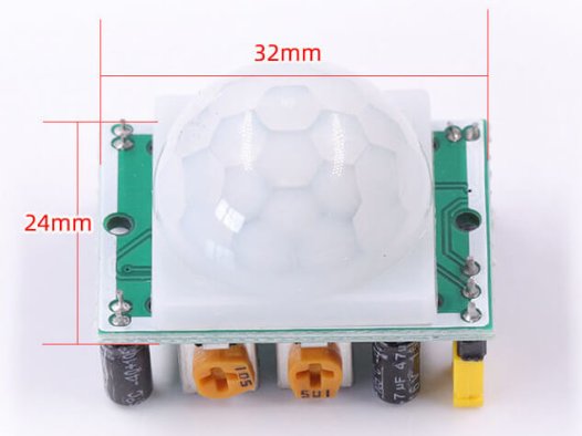 HC-SR501 人体感应模块